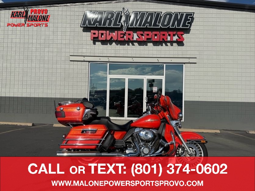 2012 Harley-Davidson® Electra Glide® Ultra Classic MOTORCYCLE