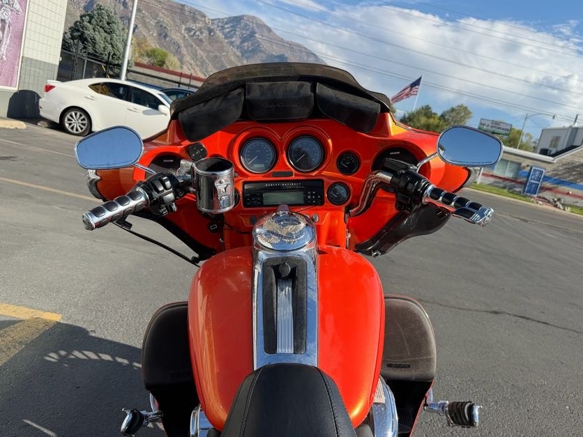 2012 Harley-Davidson® Electra Glide® Ultra Classic MOTORCYCLE