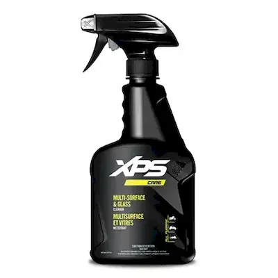 XPS Care Multi-surface and Glass Cleaner spray bottle