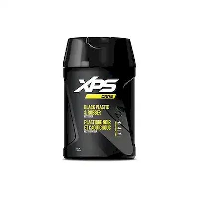 XPS Care Black Plastic & Rubber Restorer container for snowmobile care