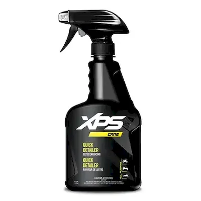 XPS Care Quick Detailer spray bottle for high-gloss shine