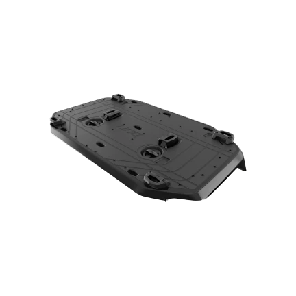 Black LinQ Multi Cargo Rack for Sea-Doo storage expansion