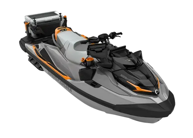 Advanced Sea-Doo FishPro Trophy with livewell system and premium fishing accessories