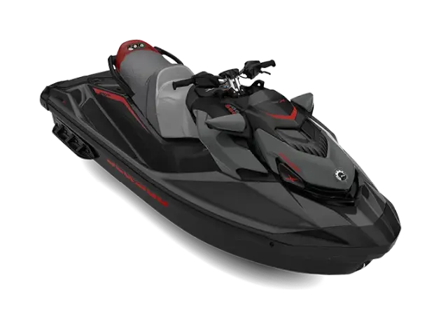 High-performance Sea-Doo GTR-X 300 with carbon fiber accents and race-inspired design