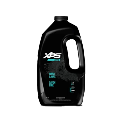 XPS Wash & Wax soap for watercraft cleaning and protection