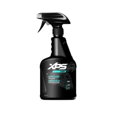 XPS Vinyl & Plastic UV Protectant for watercraft sun protection