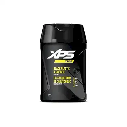 Black spray bottle of XPS Quick Detailer Gloss Enhancing on a white background