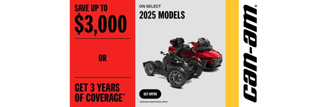 Can-Am_Save up to $3,000