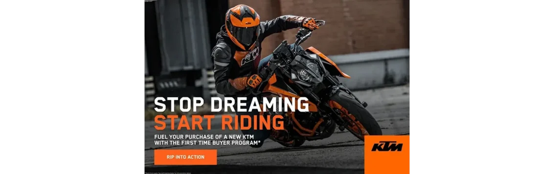 KTM_First Time Buyer Program