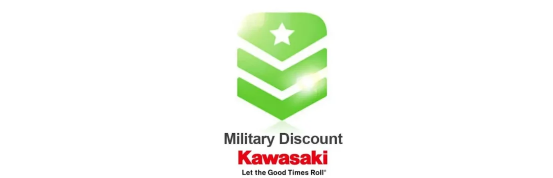 Kawasaki Military Discount