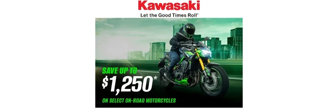 Kawasaki_Save Up To $1,250