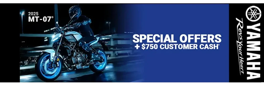 Yamaha_Limited Time Offers On Motorcycles!