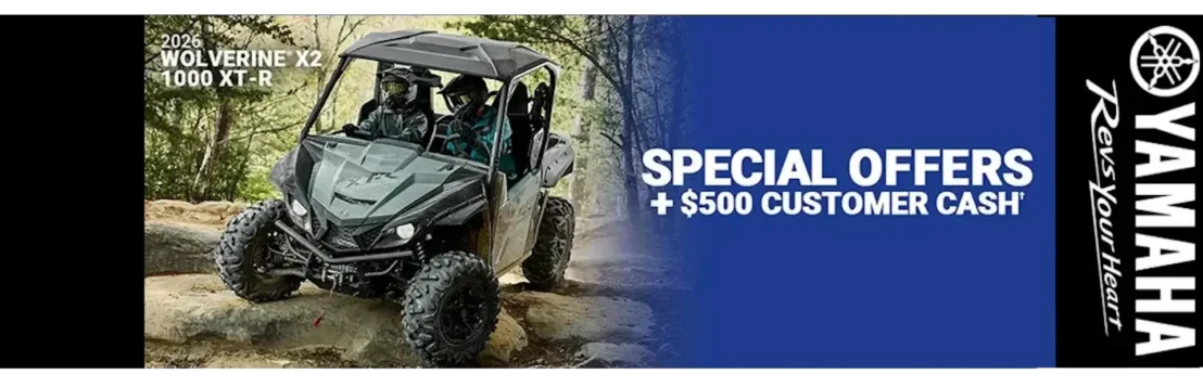 Yamaha_Limited Time Offers On Side-By-Sides!