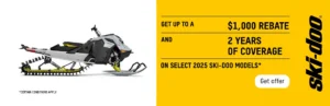 Read more about the article 2025 Ski-Doo models – Deep Snow