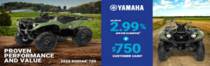 Read more about the article LIMITED TIME OFFERS ON ATV!