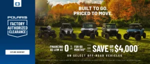 Read more about the article Factory Authorized Clearance Sales Event