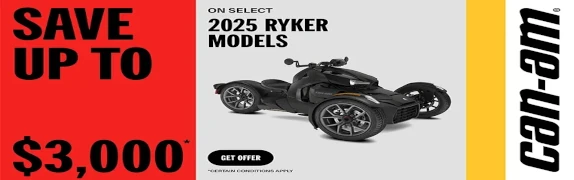 You are currently viewing Save up to $3,000 on 2025 Ryker models