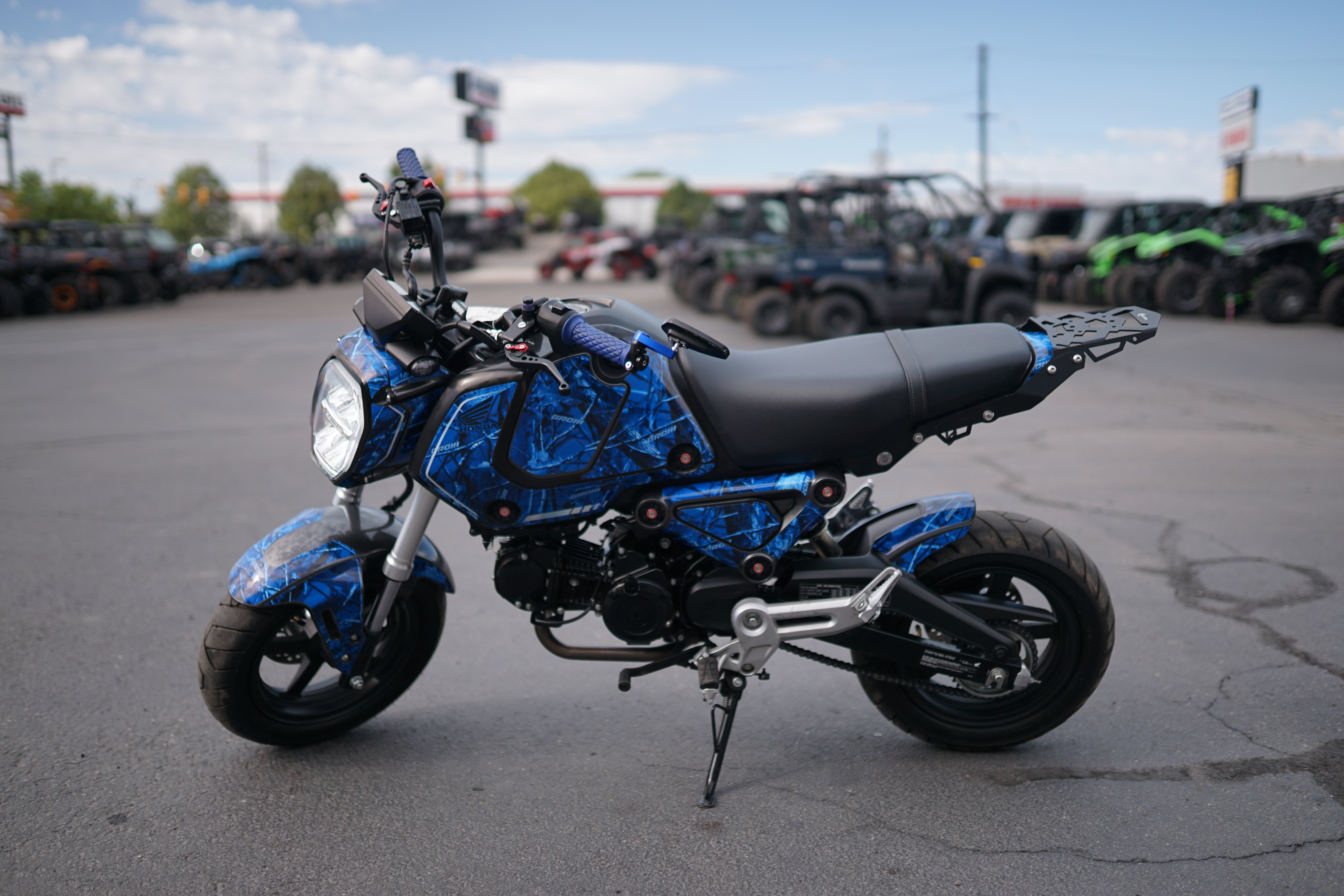 2023 HONDA GROM MOTORCYCLE