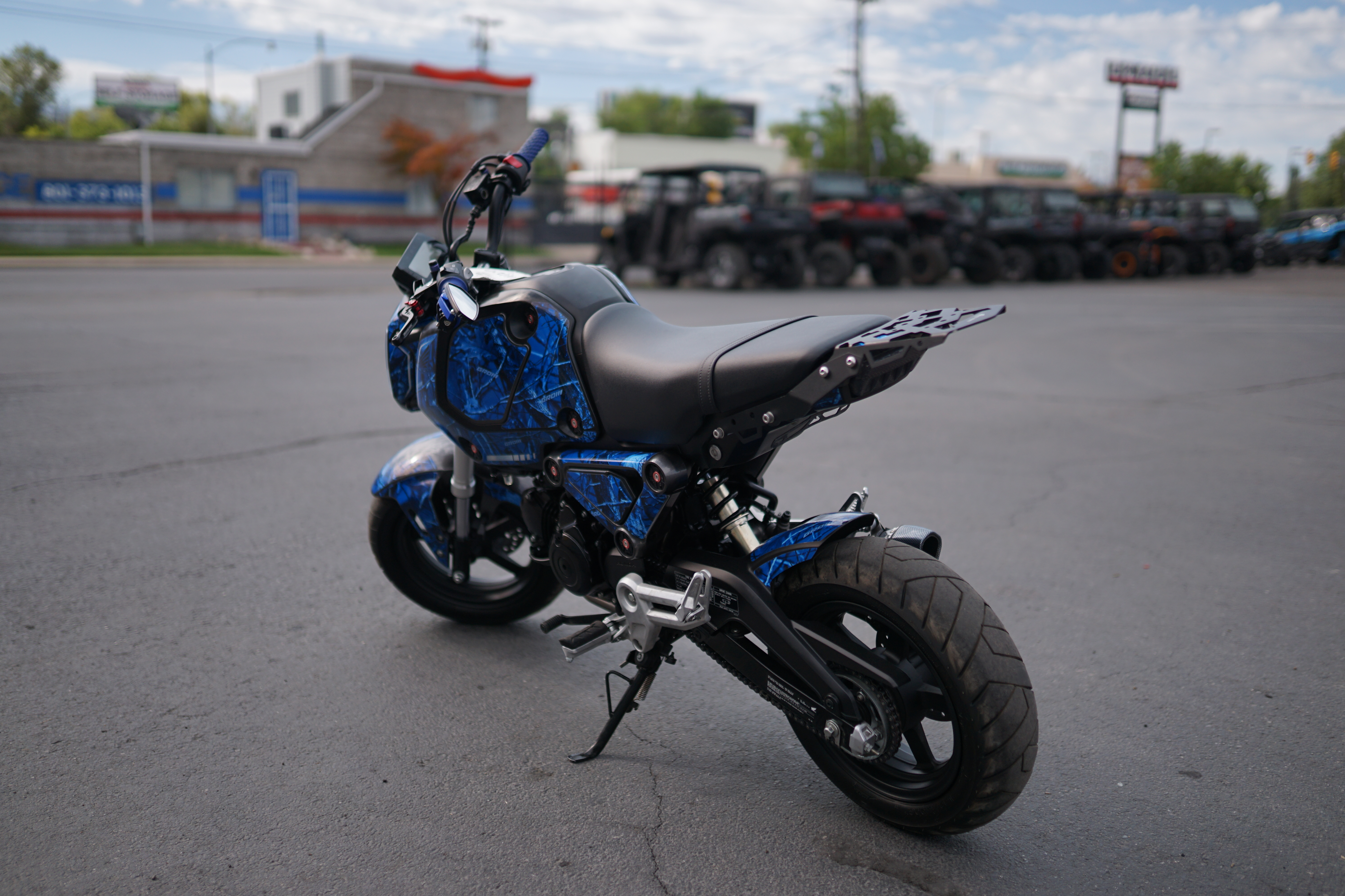 2023 HONDA GROM MOTORCYCLE