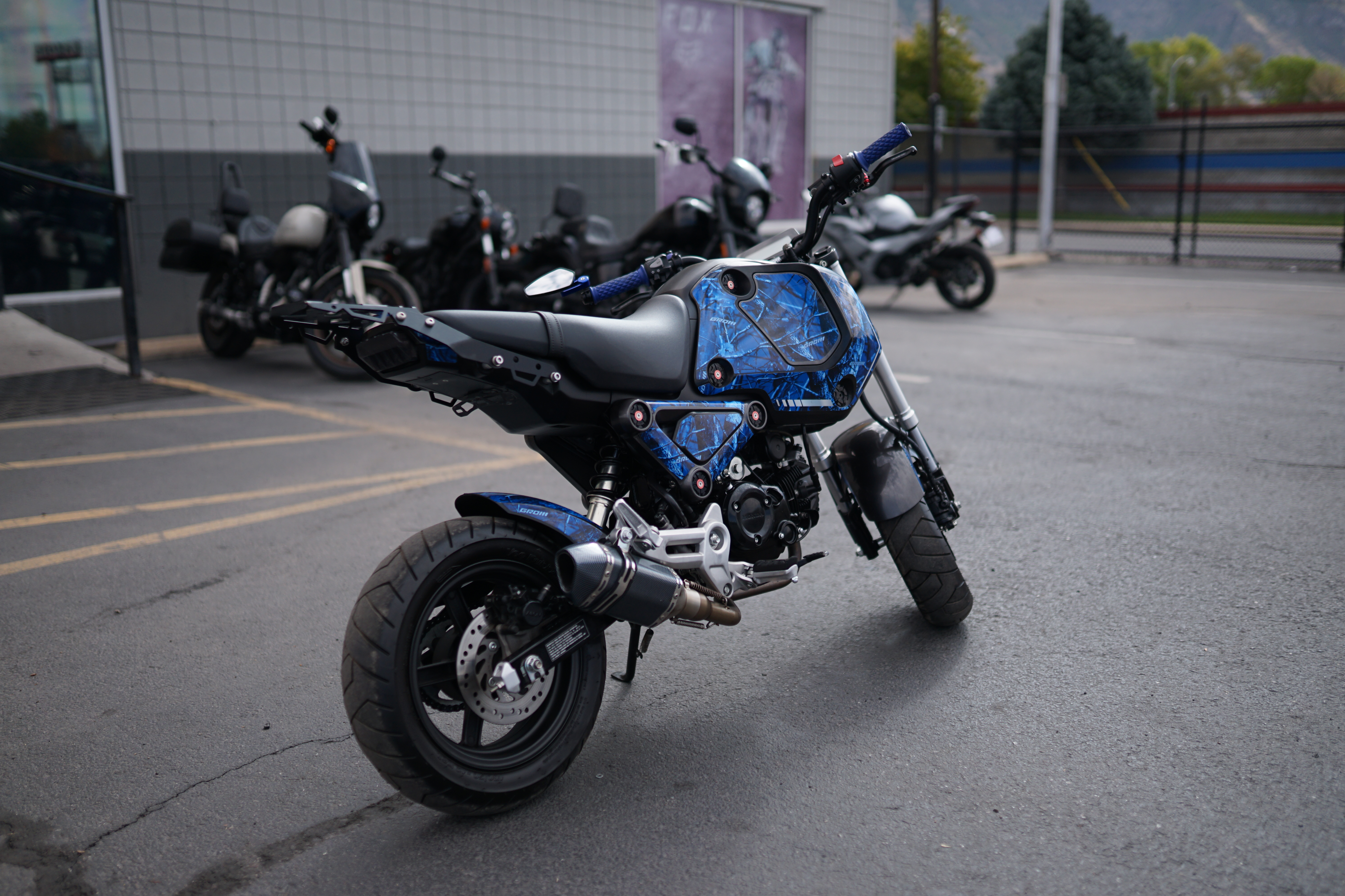 2023 HONDA GROM MOTORCYCLE