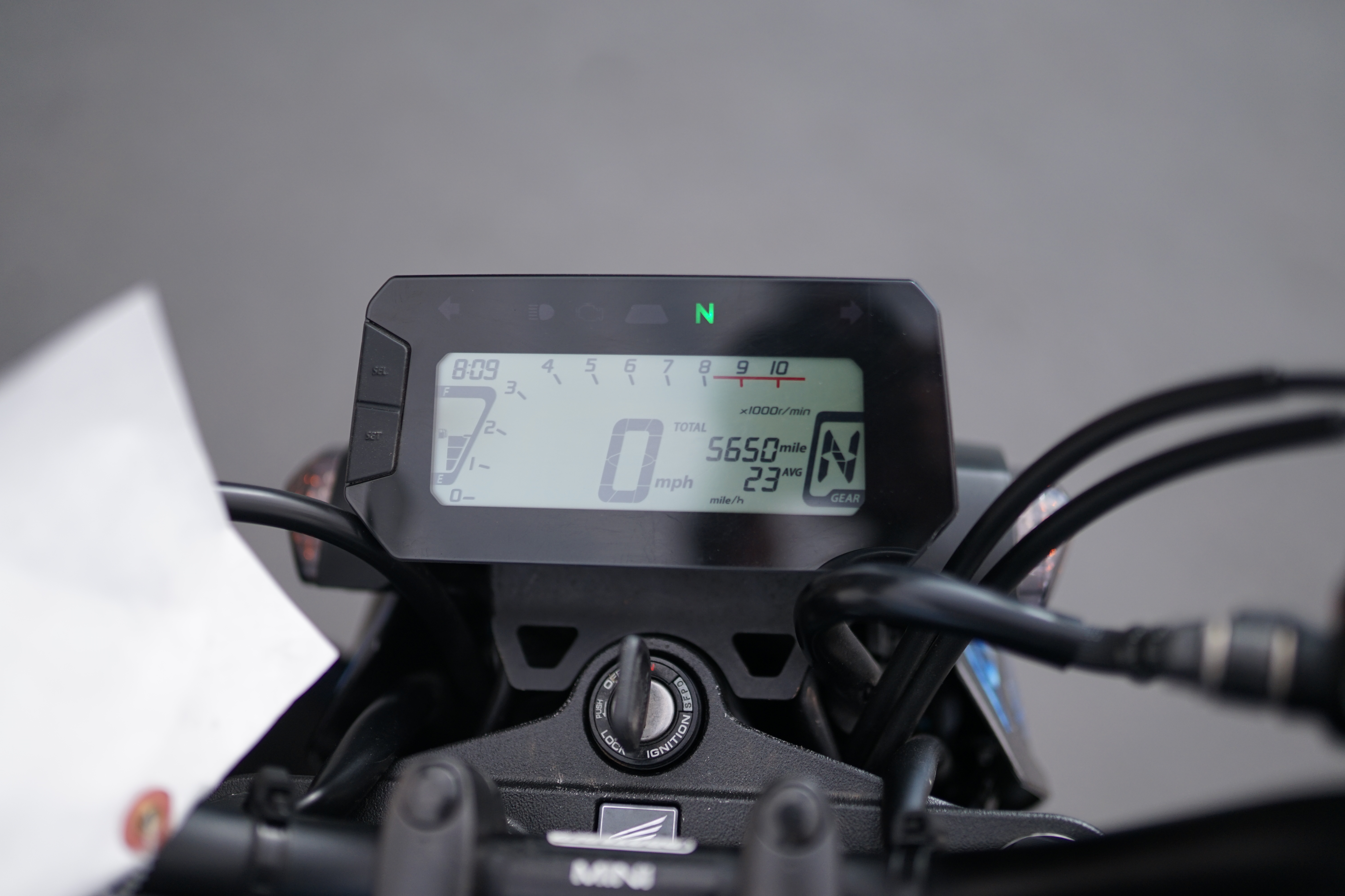 2023 HONDA GROM MOTORCYCLE