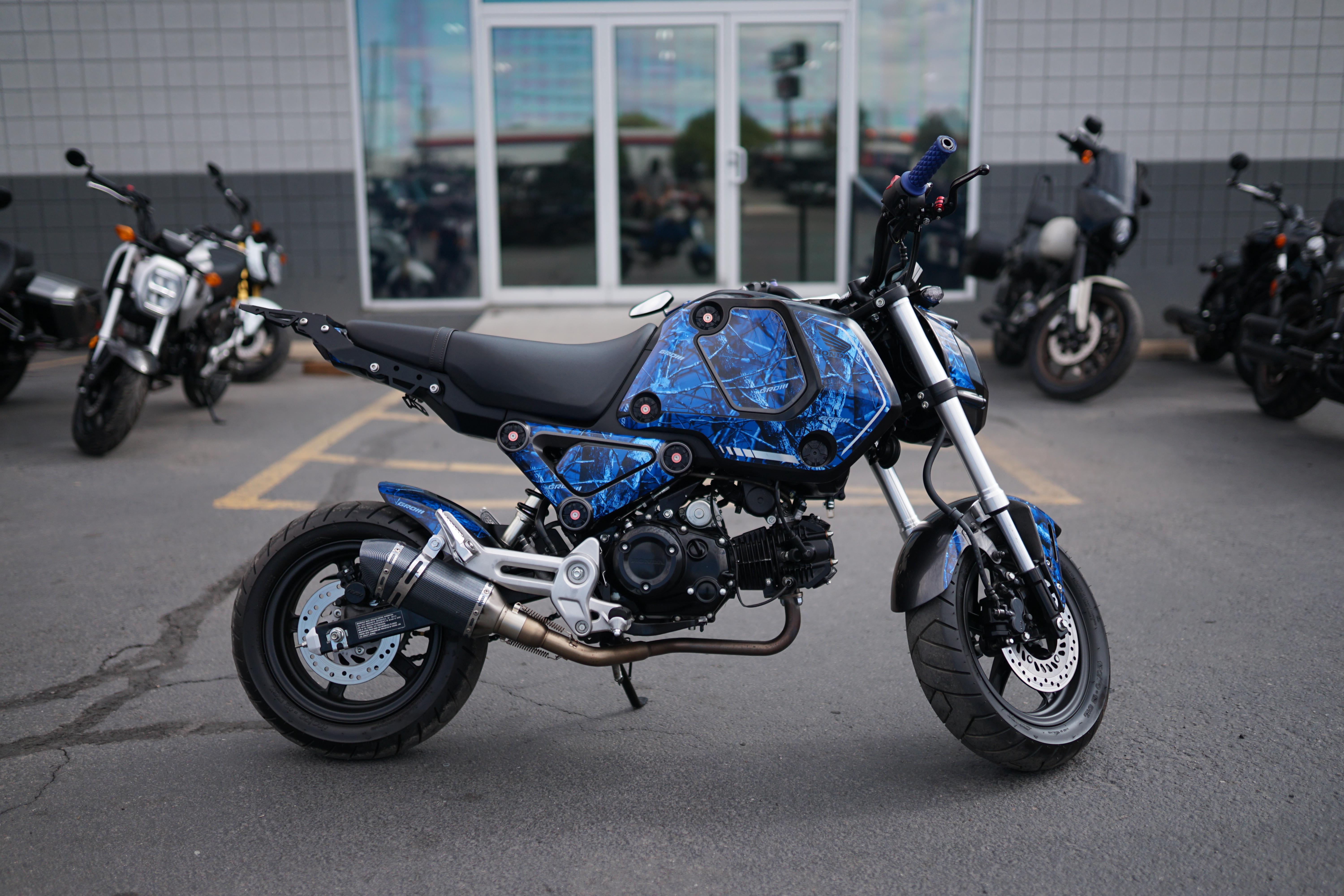 2023 HONDA GROM MOTORCYCLE