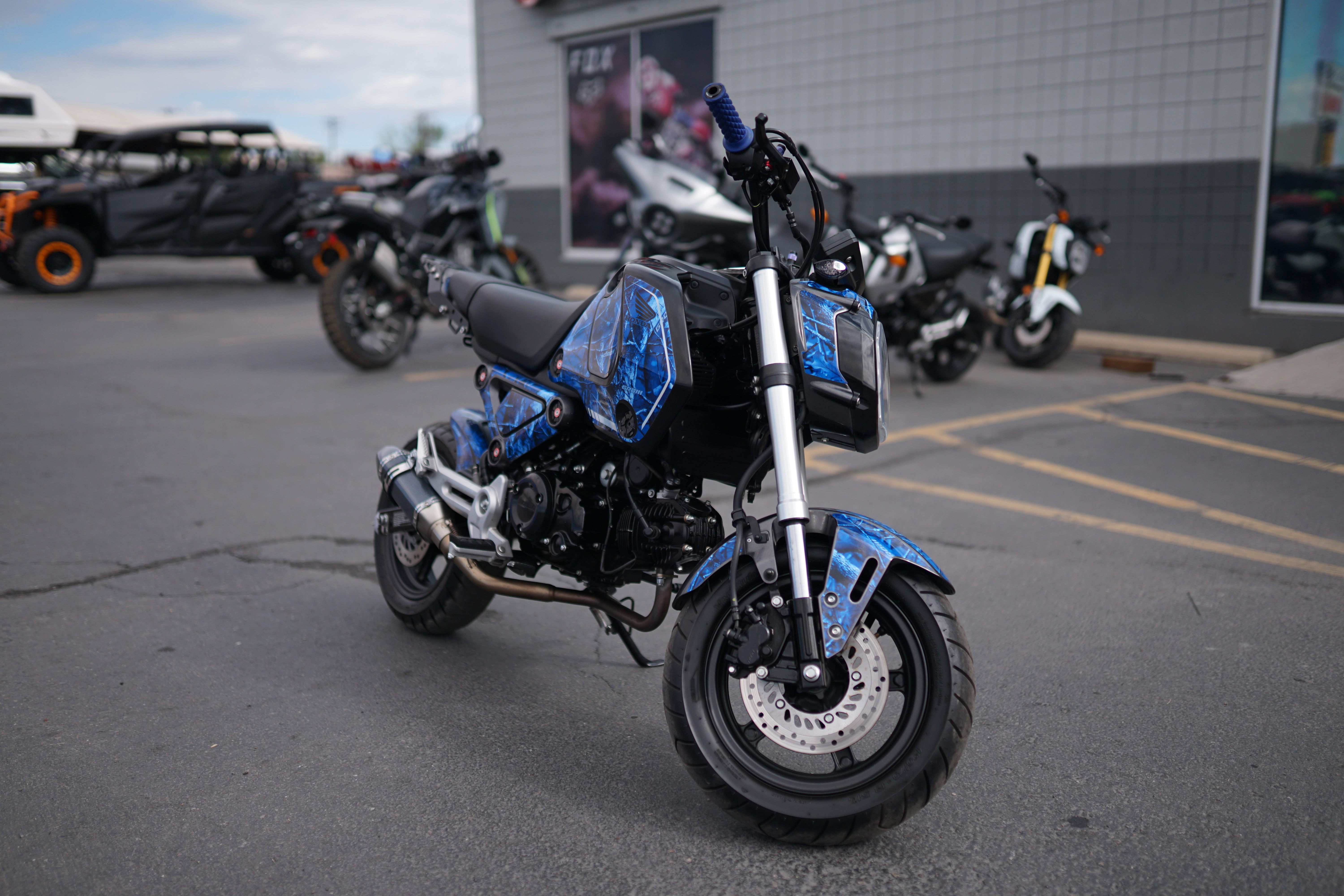 2023 HONDA GROM MOTORCYCLE