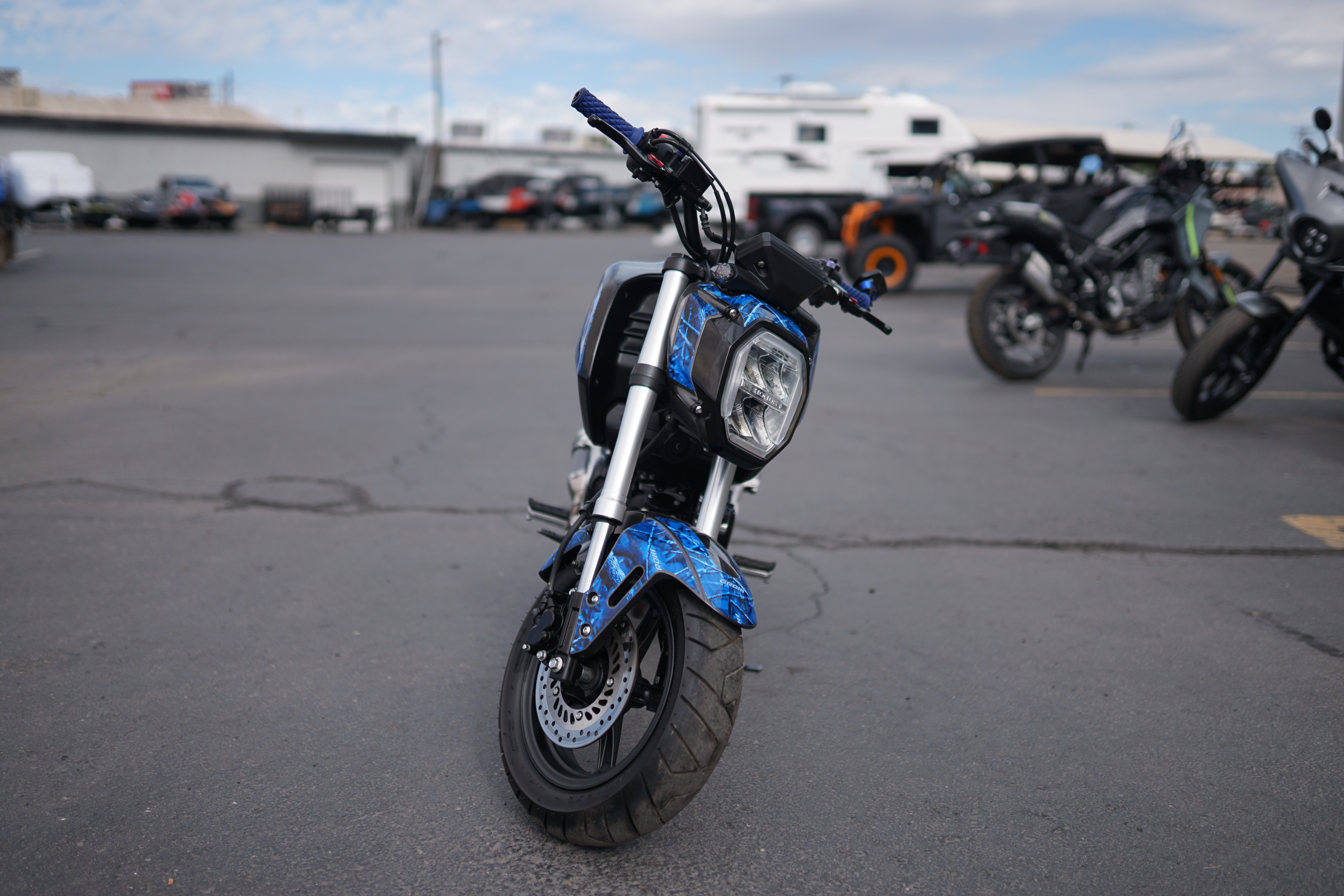 2023 HONDA GROM MOTORCYCLE