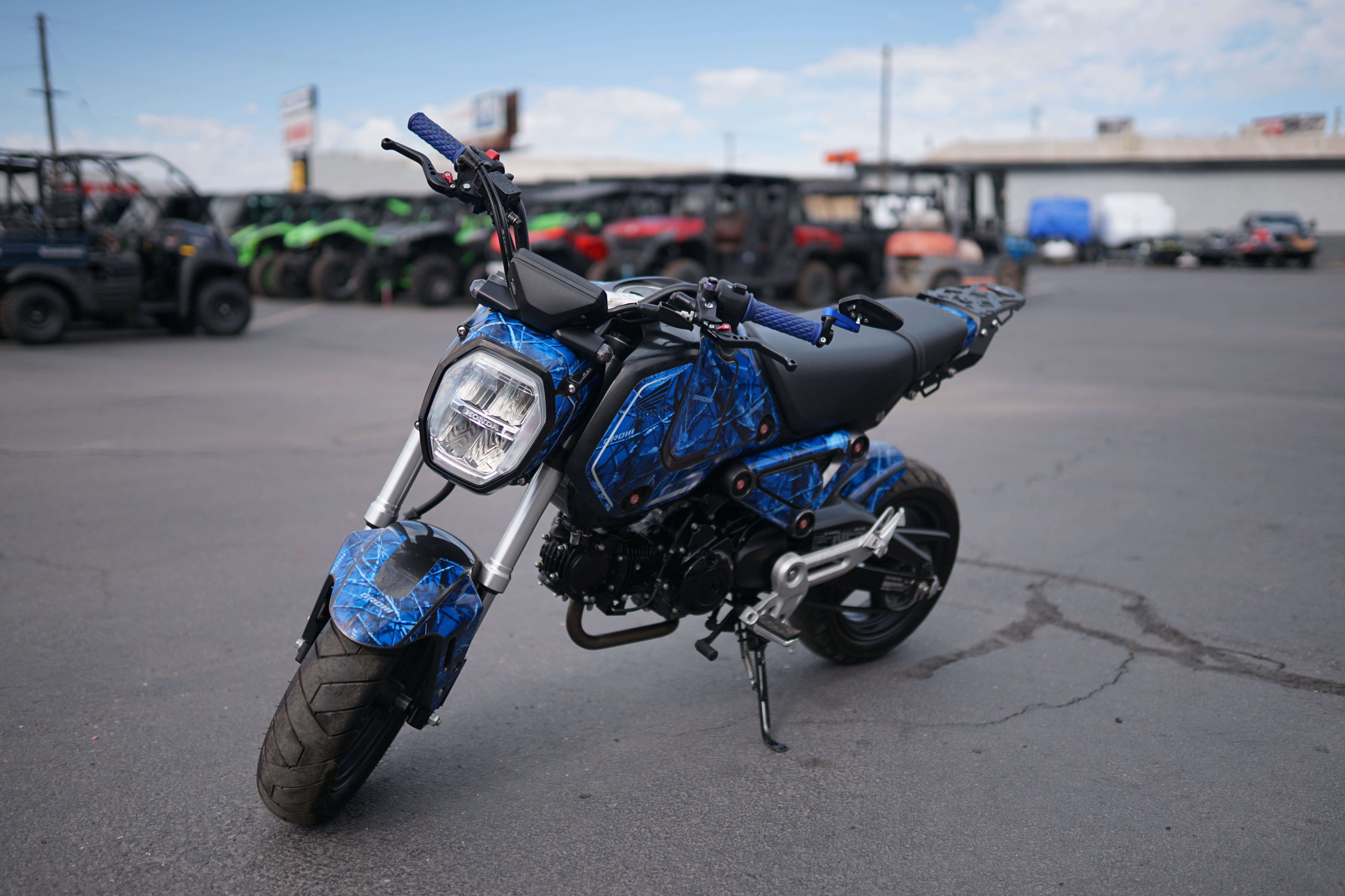 2023 HONDA GROM MOTORCYCLE