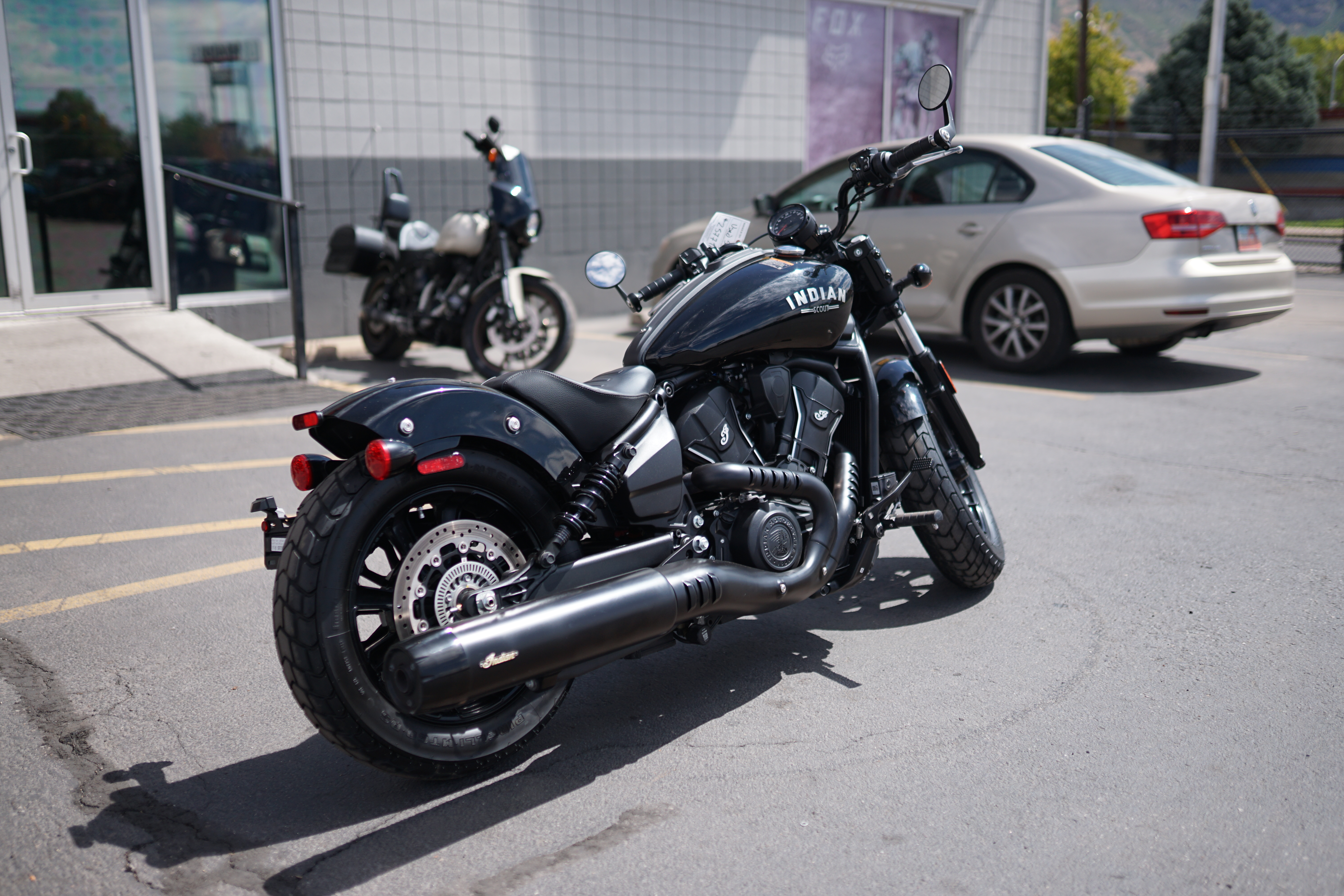 2025 Indian Motorcycle Scout Bobber MOTORCYCLE