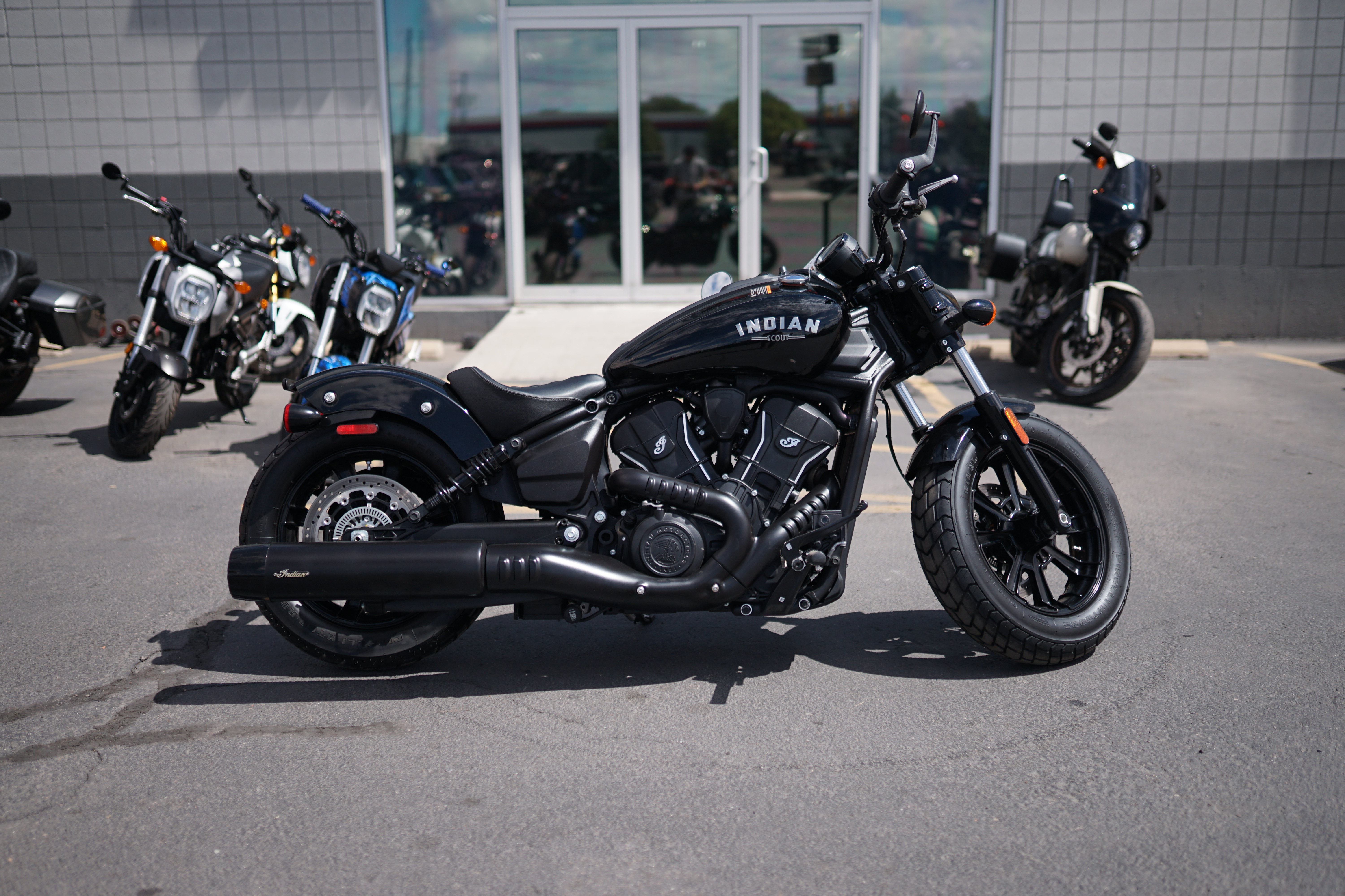 2025 Indian Motorcycle Scout Bobber MOTORCYCLE