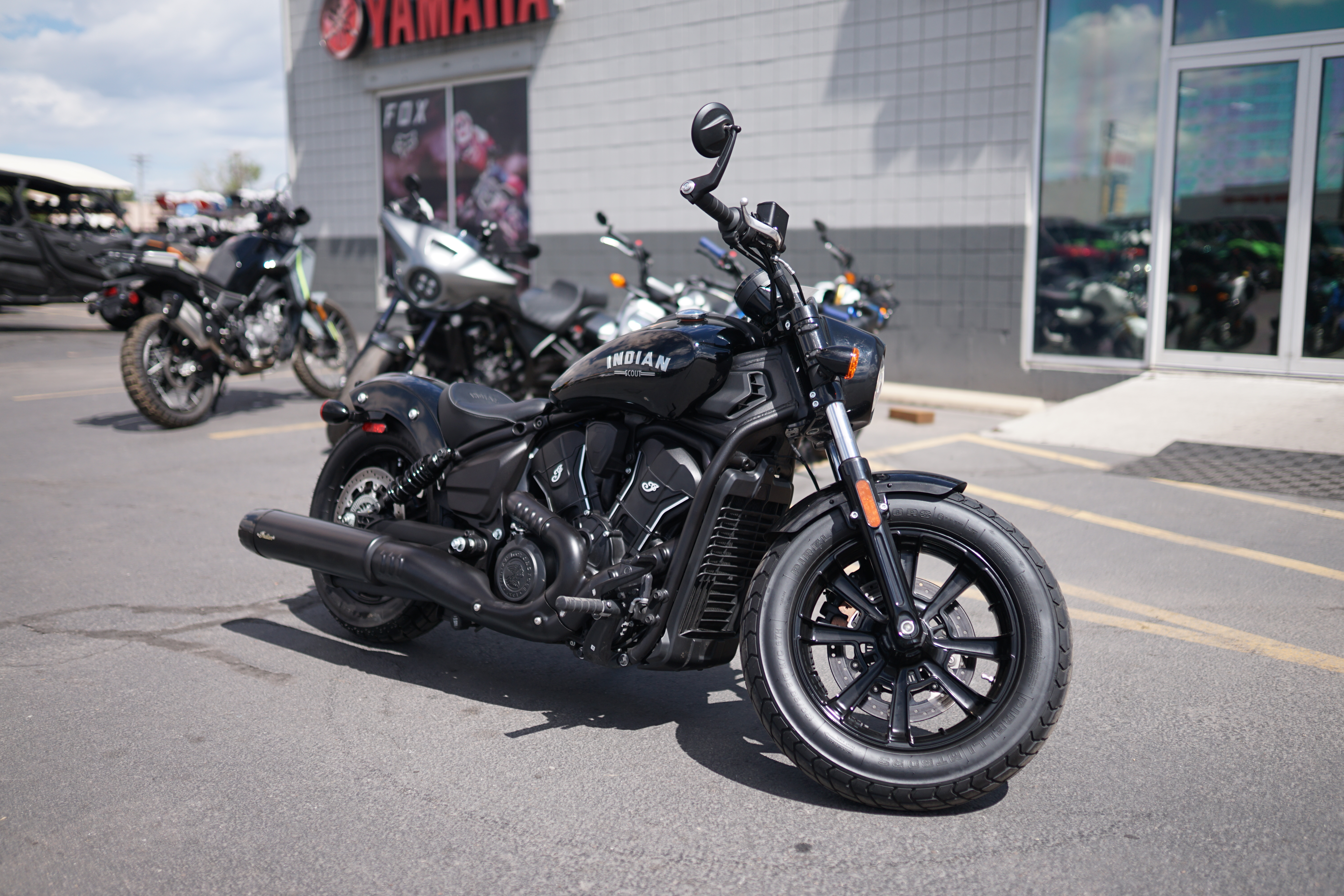 2025 Indian Motorcycle Scout Bobber MOTORCYCLE
