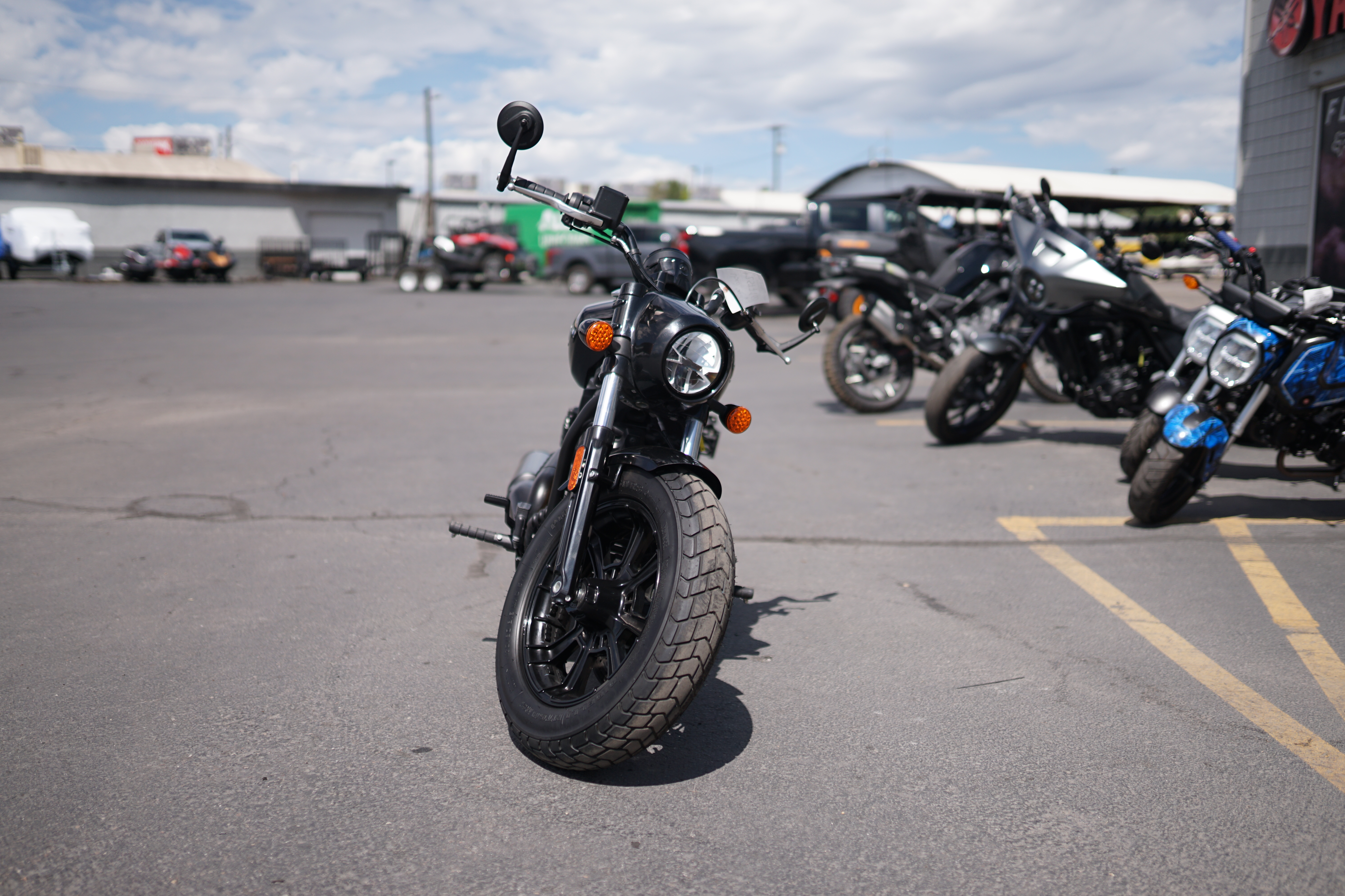 2025 Indian Motorcycle Scout Bobber MOTORCYCLE