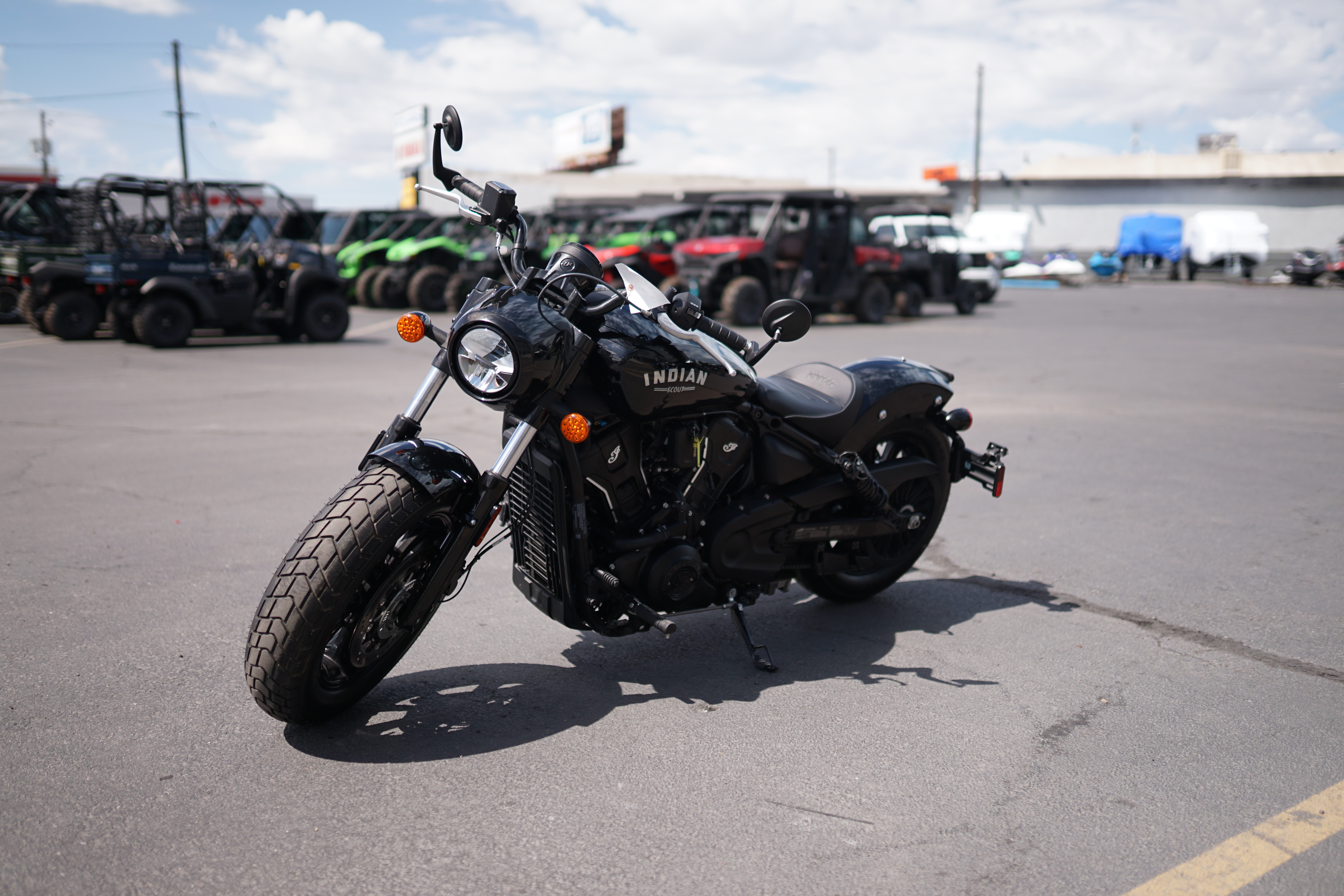 2025 Indian Motorcycle Scout Bobber MOTORCYCLE