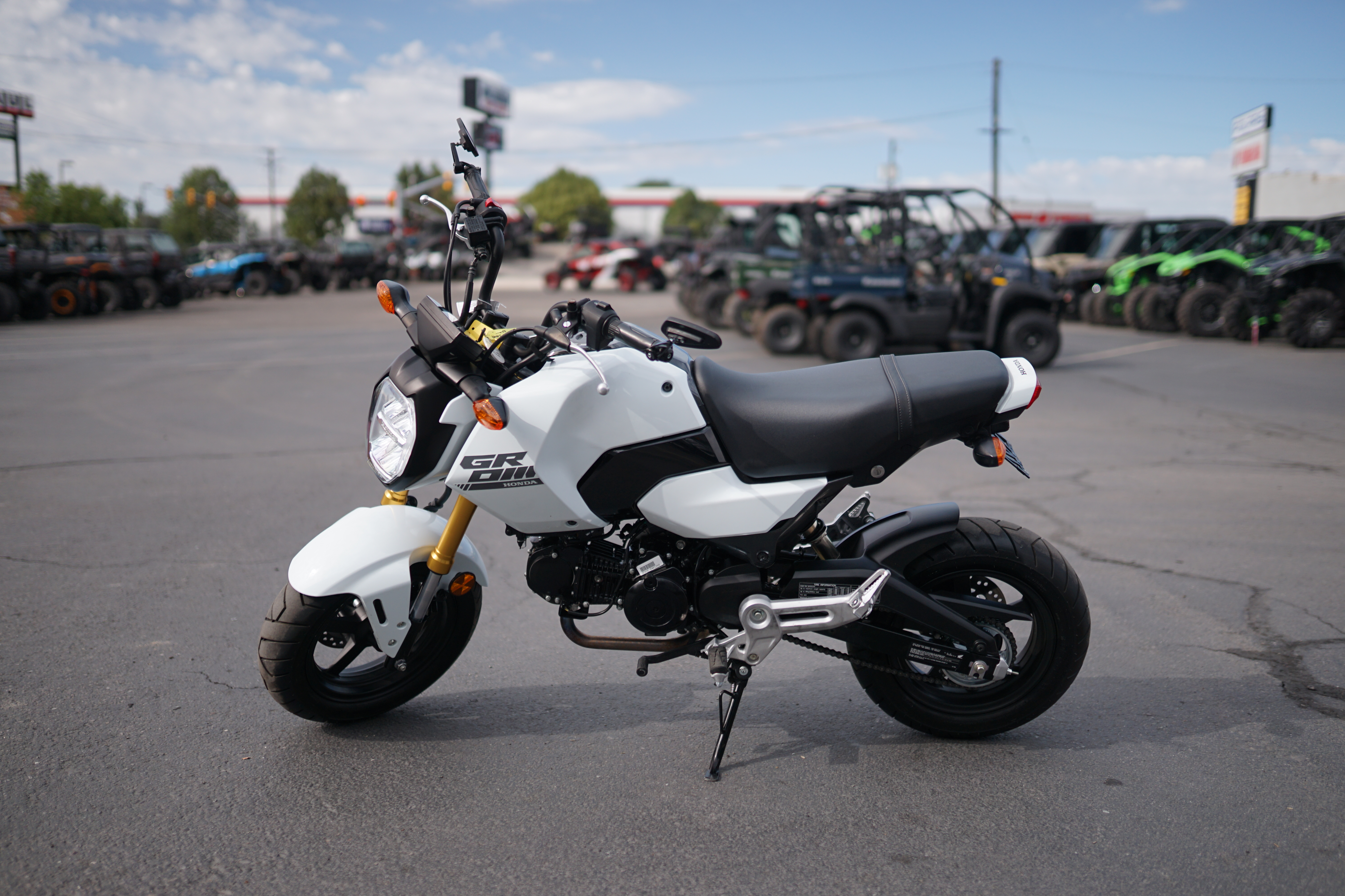 2026 Honda Grom-SP MOTORCYCLE