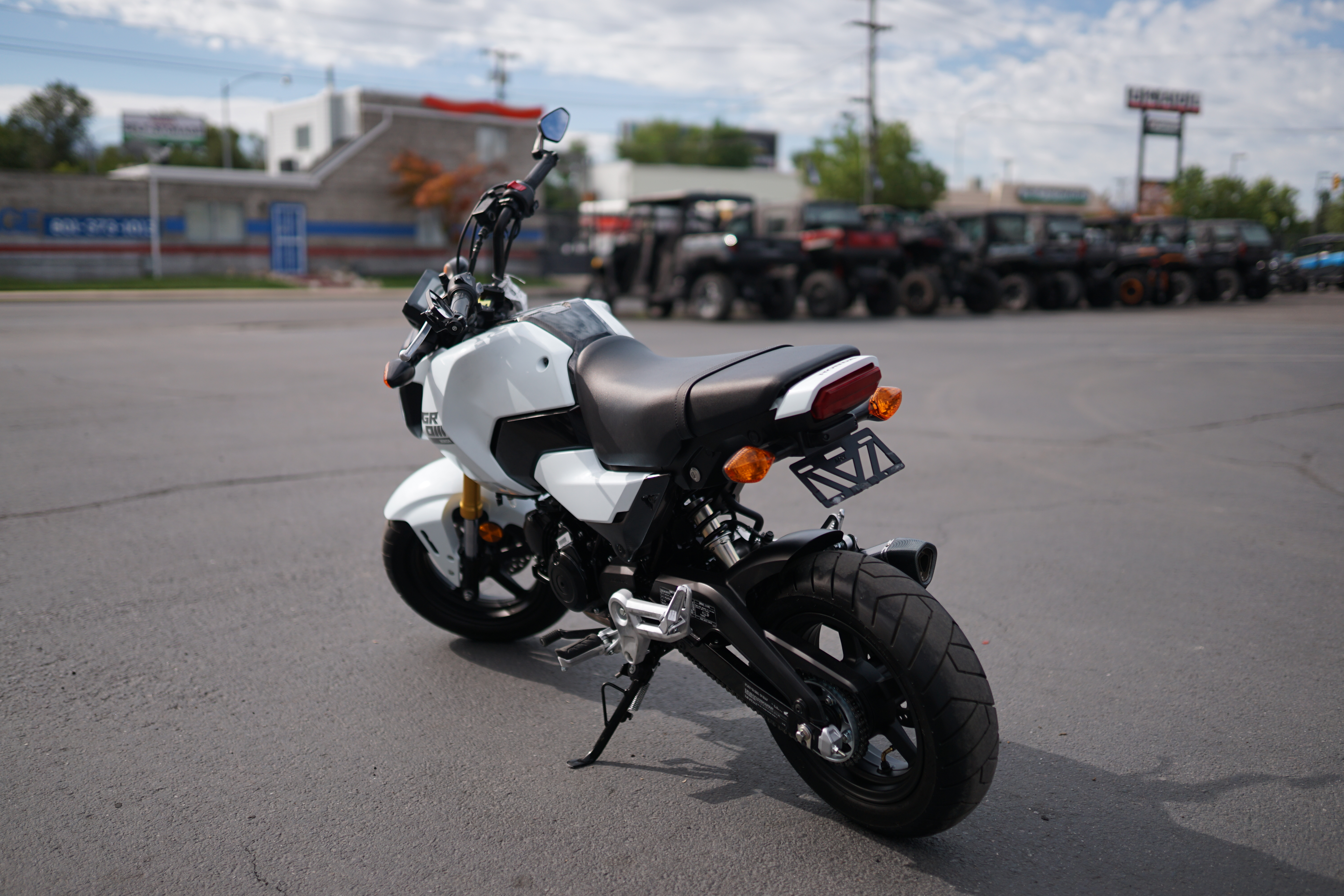 2026 Honda Grom-SP MOTORCYCLE