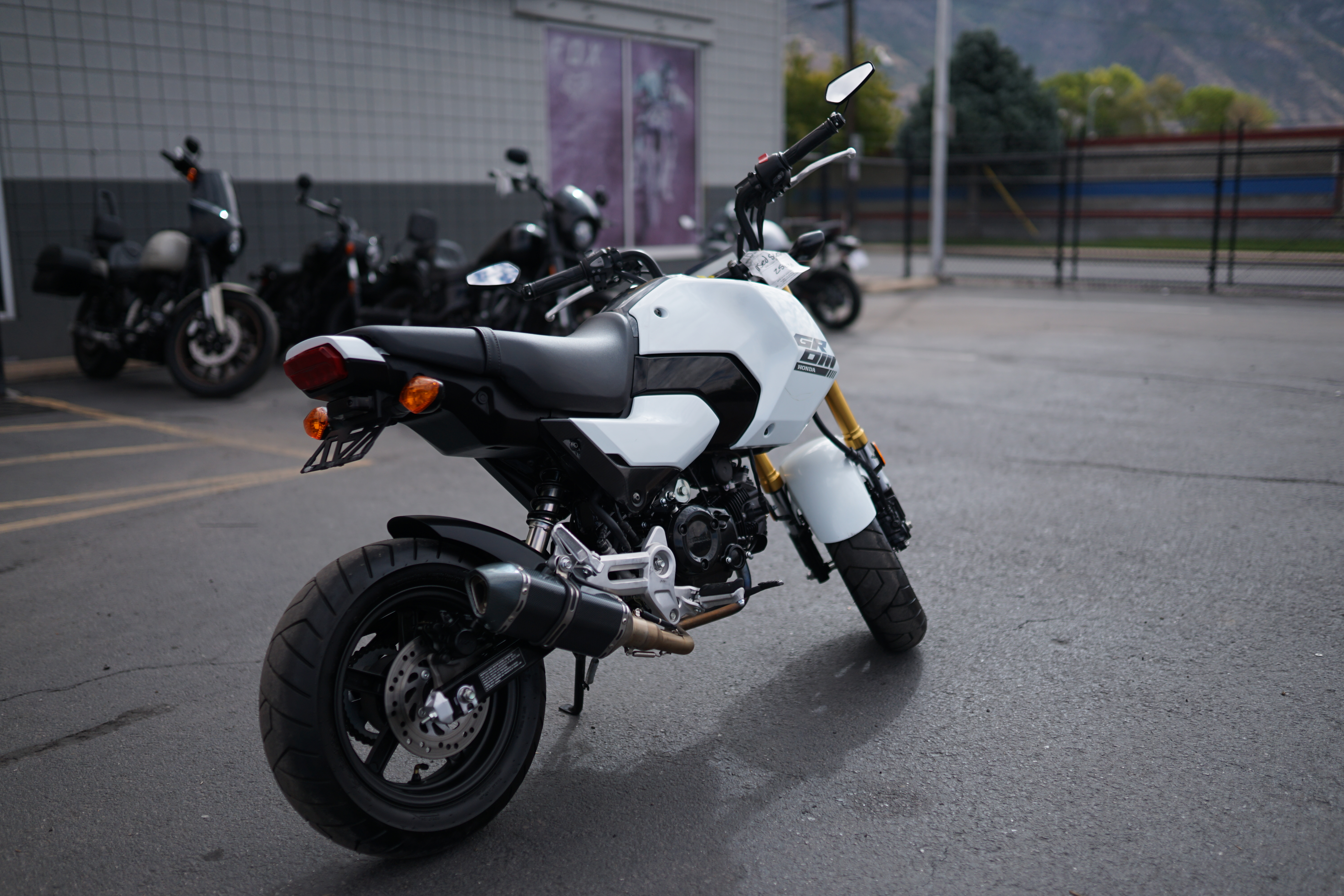 2026 Honda Grom-SP MOTORCYCLE