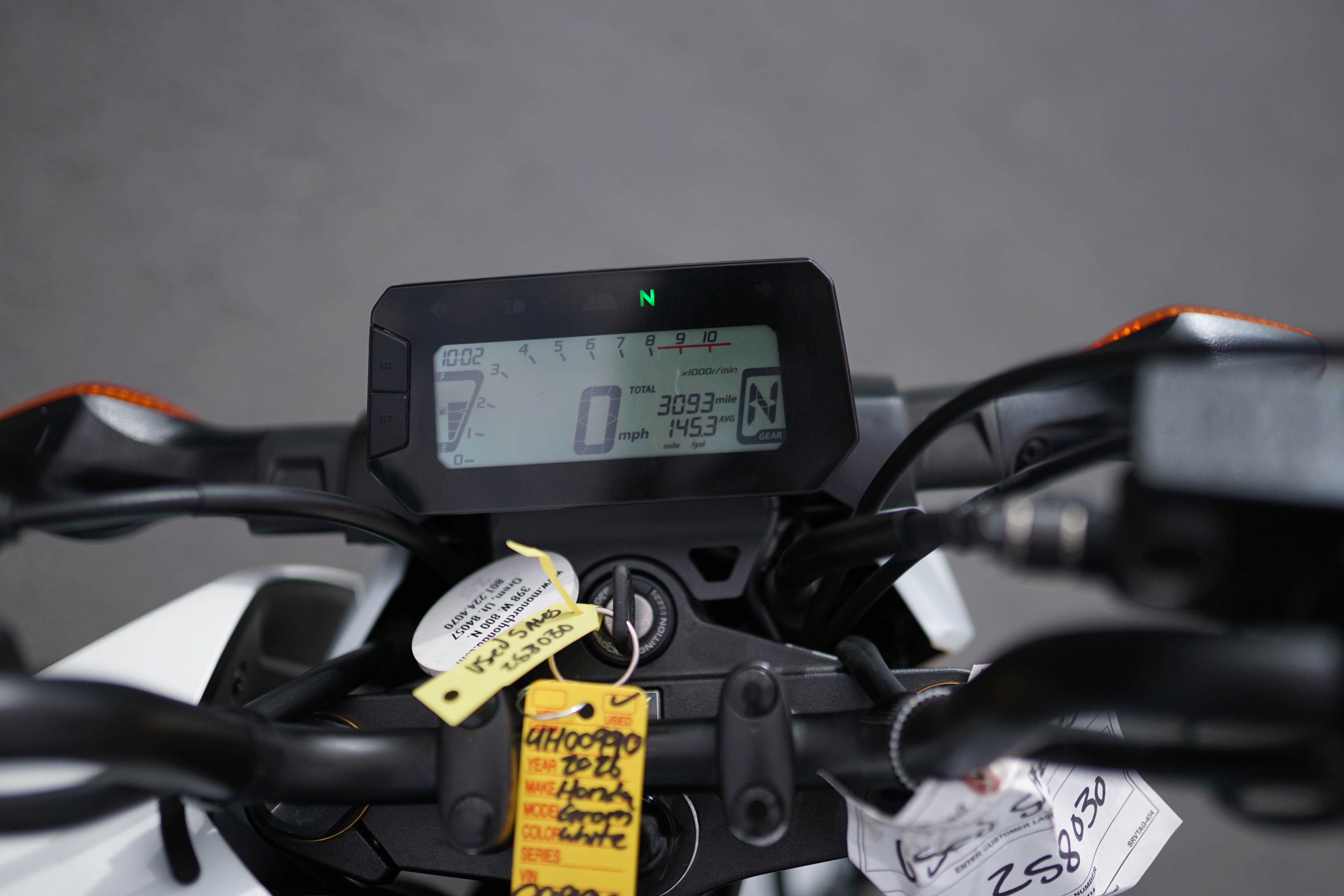 2026 Honda Grom-SP MOTORCYCLE