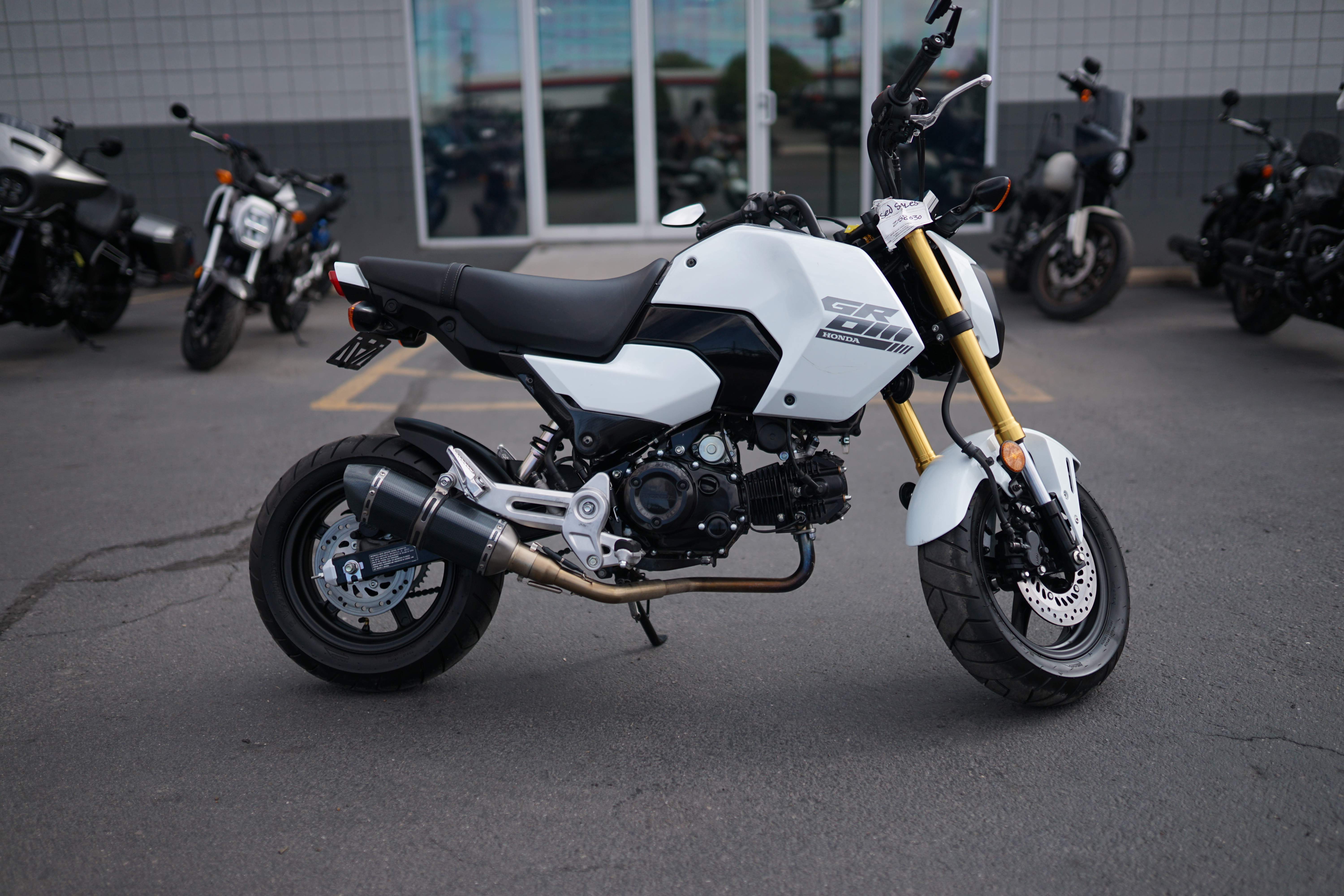 2026 Honda Grom-SP MOTORCYCLE