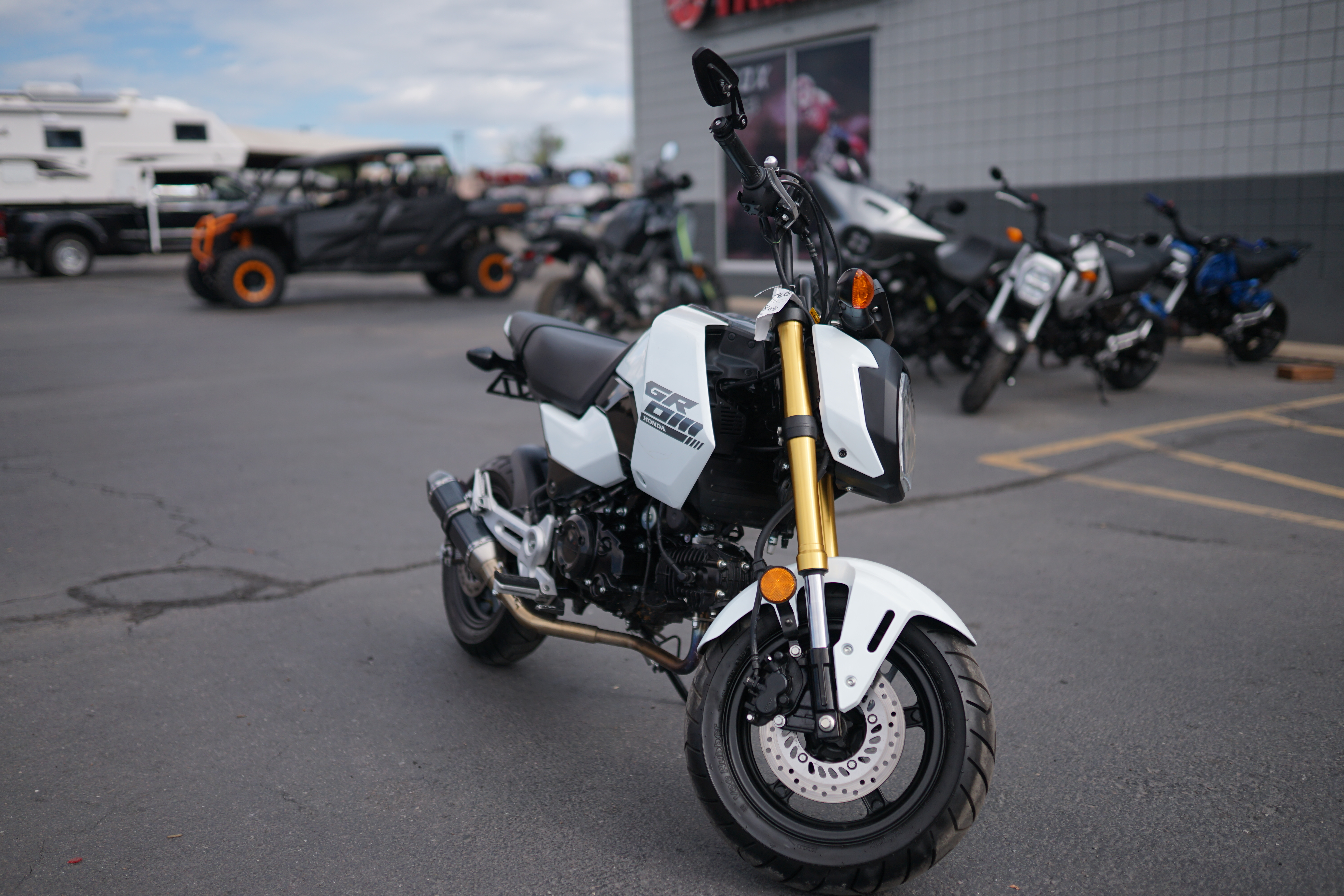 2026 Honda Grom-SP MOTORCYCLE