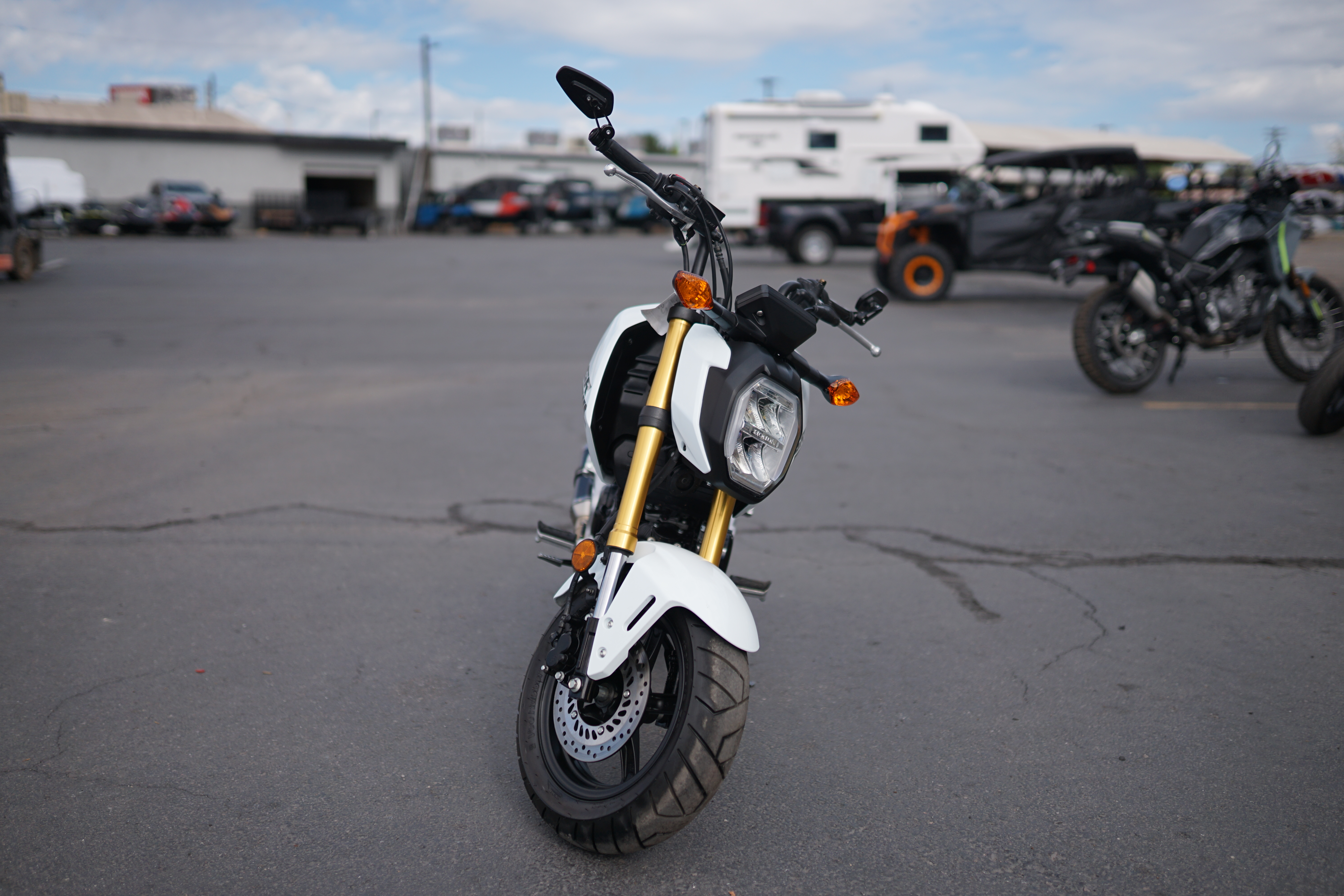 2026 Honda Grom-SP MOTORCYCLE