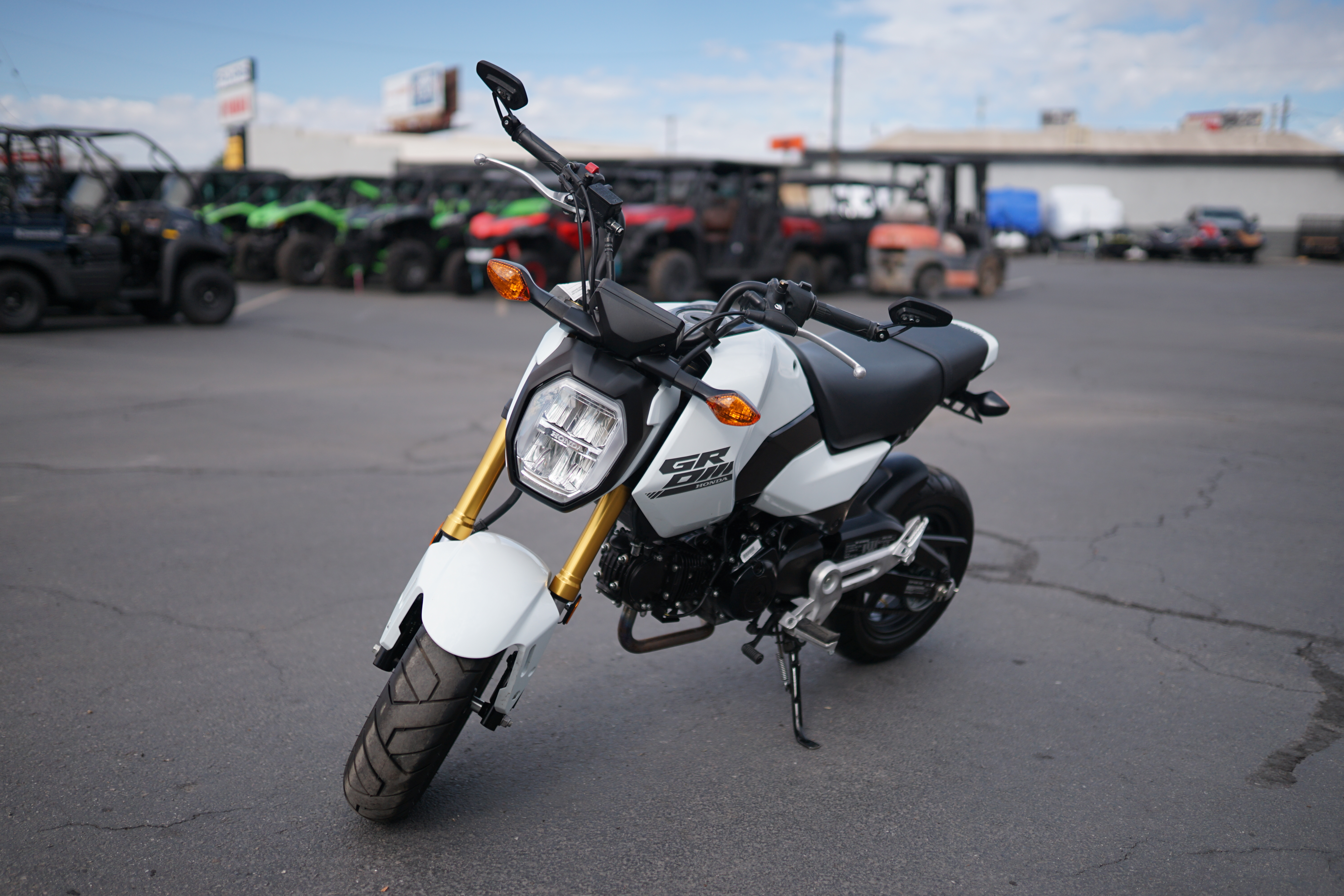 2026 Honda Grom-SP MOTORCYCLE