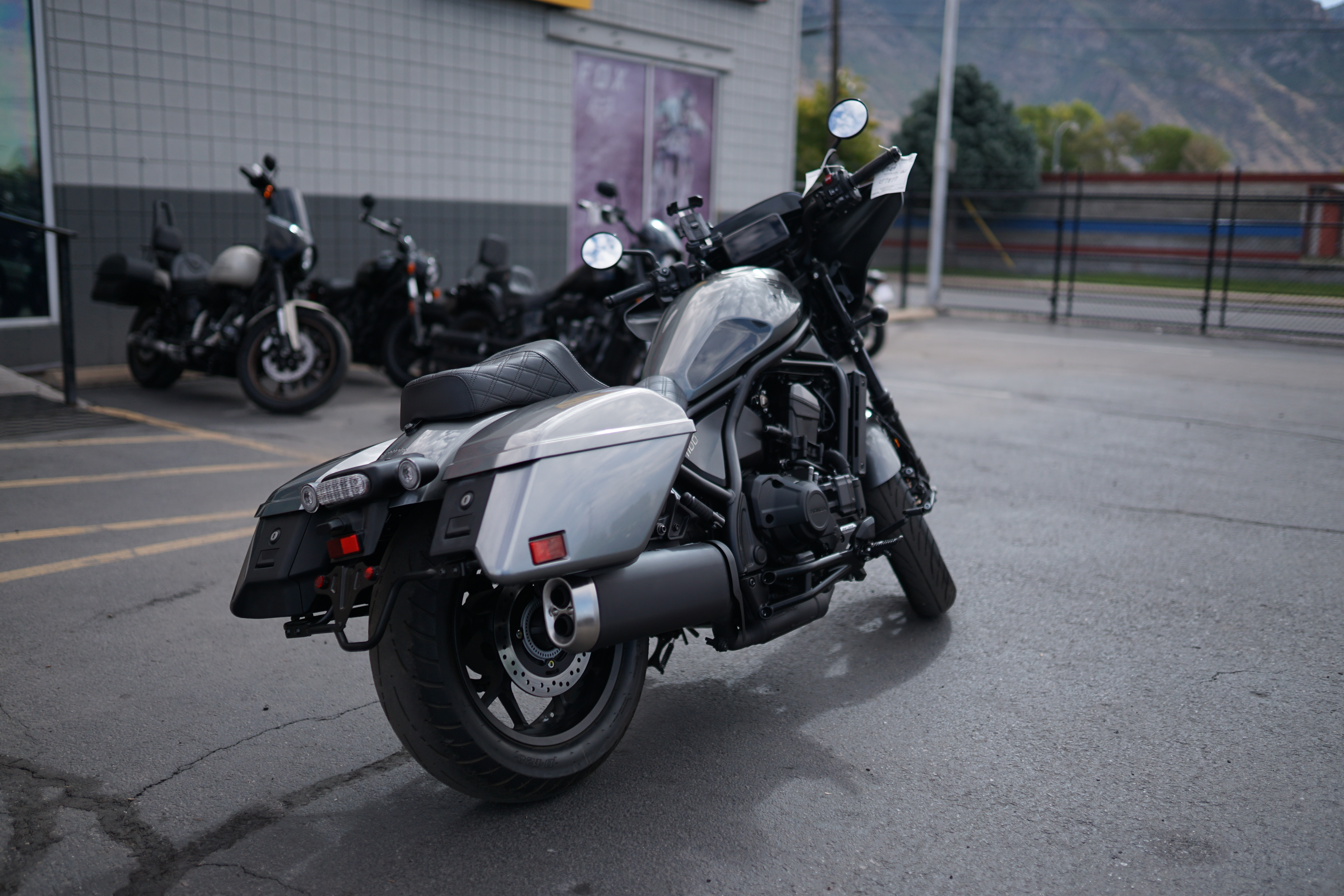 2026 HONDA REBEL 1100T DCT CMX1100TD MOTORCYCLE