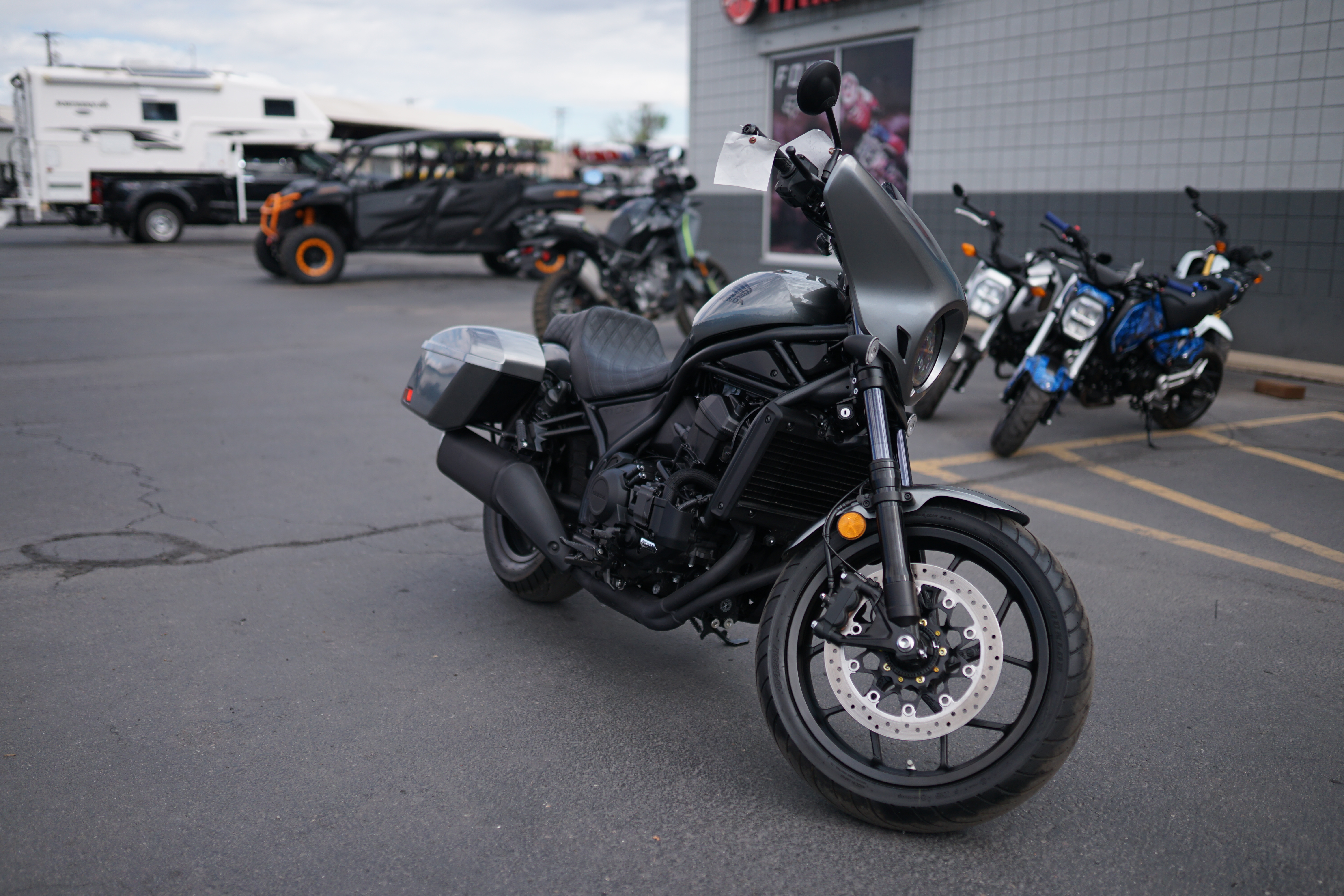 2026 HONDA REBEL 1100T DCT CMX1100TD MOTORCYCLE