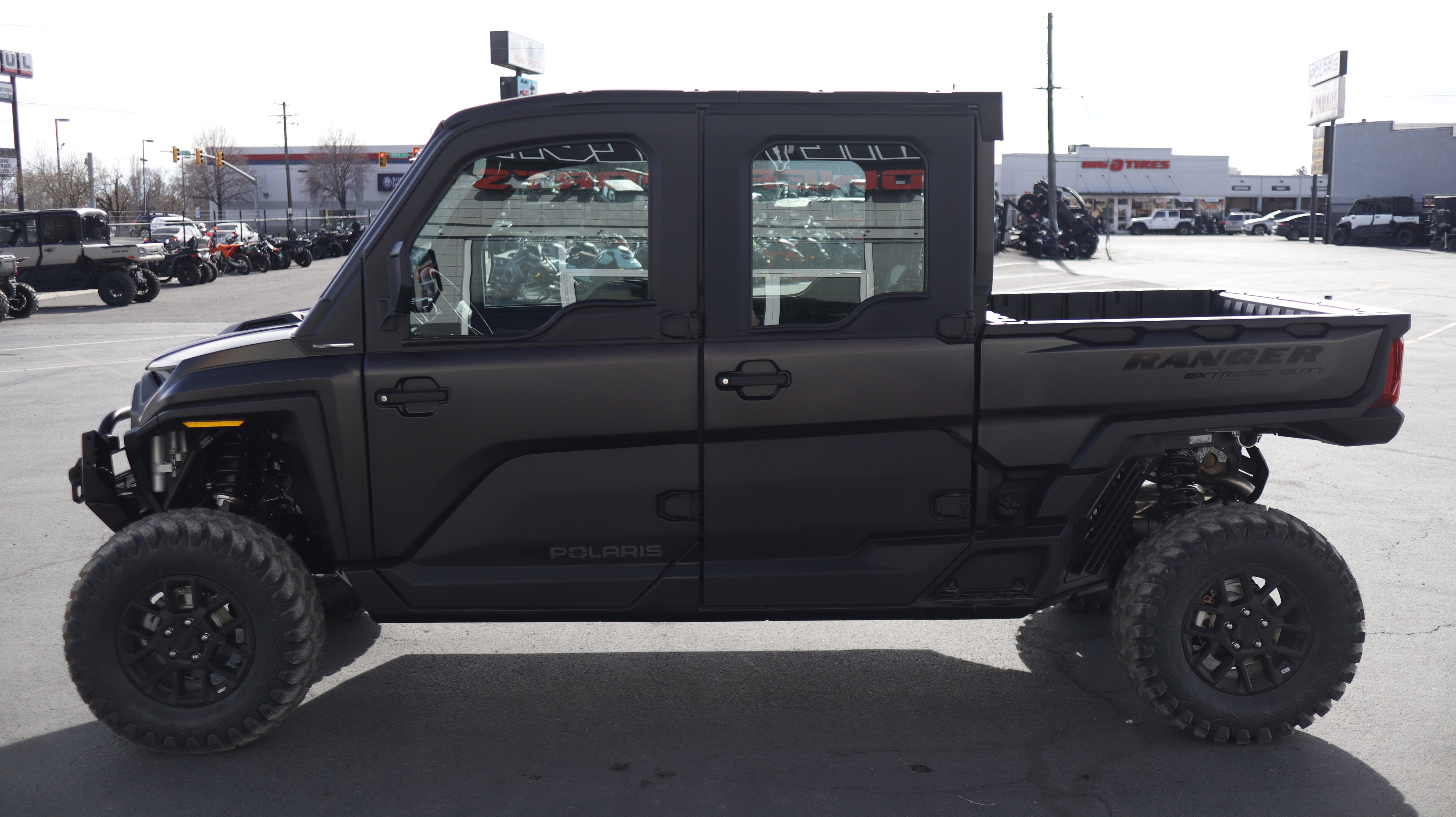 2027 Polaris RANGER CREW XD 1500 Northstar Ultimate UTV