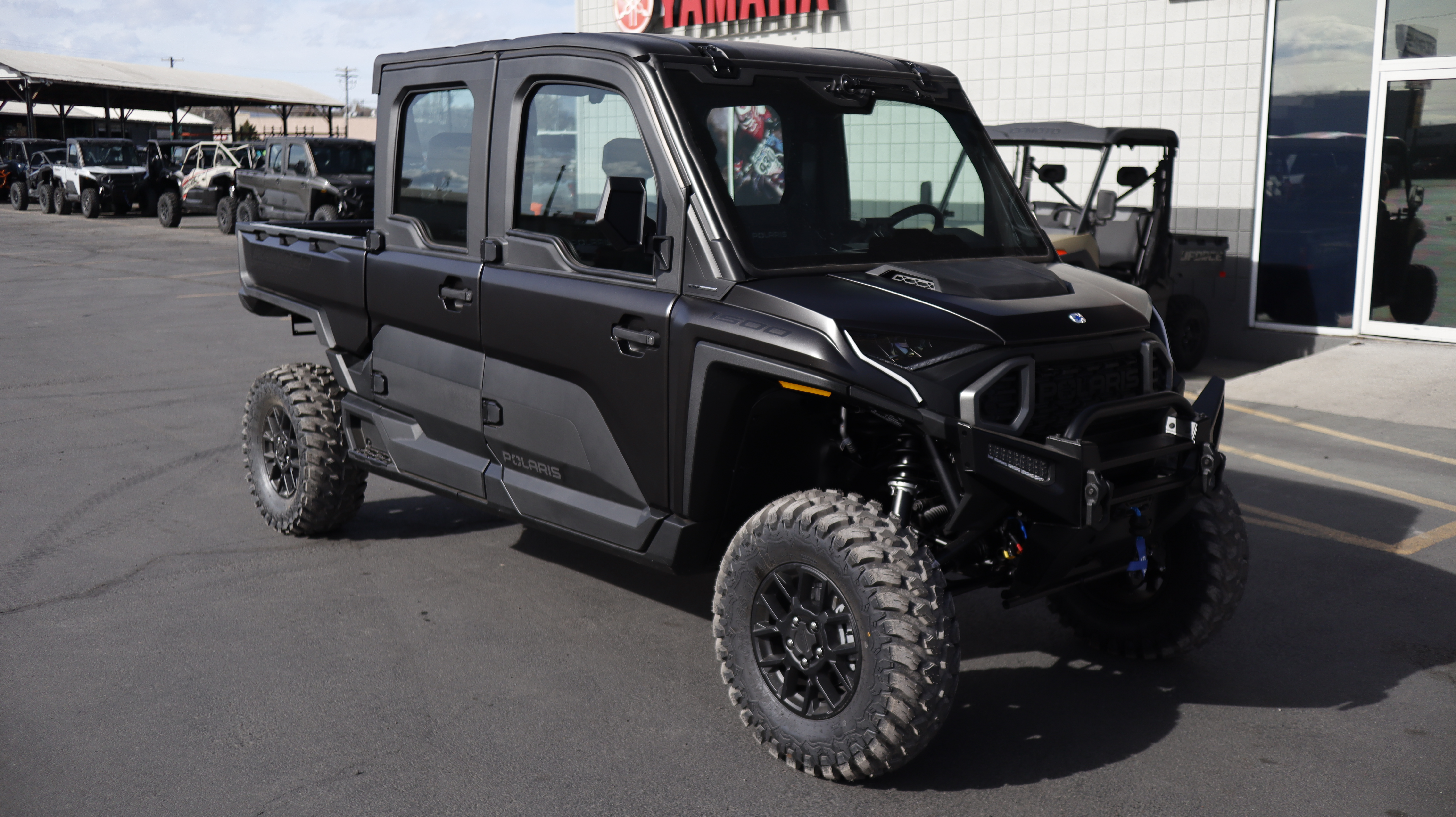 2027 Polaris RANGER CREW XD 1500 Northstar Ultimate UTV