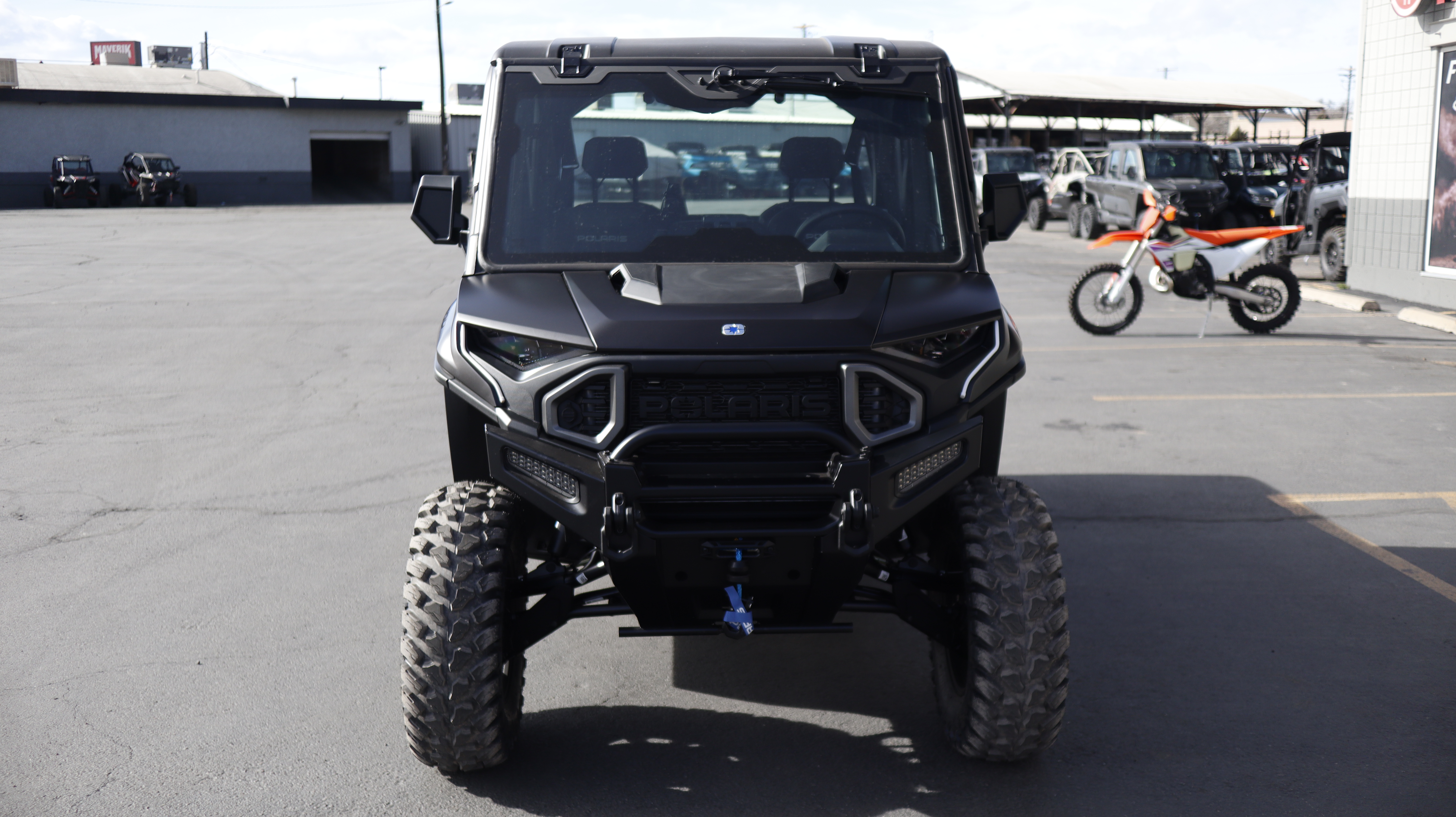 2027 Polaris RANGER CREW XD 1500 Northstar Ultimate UTV