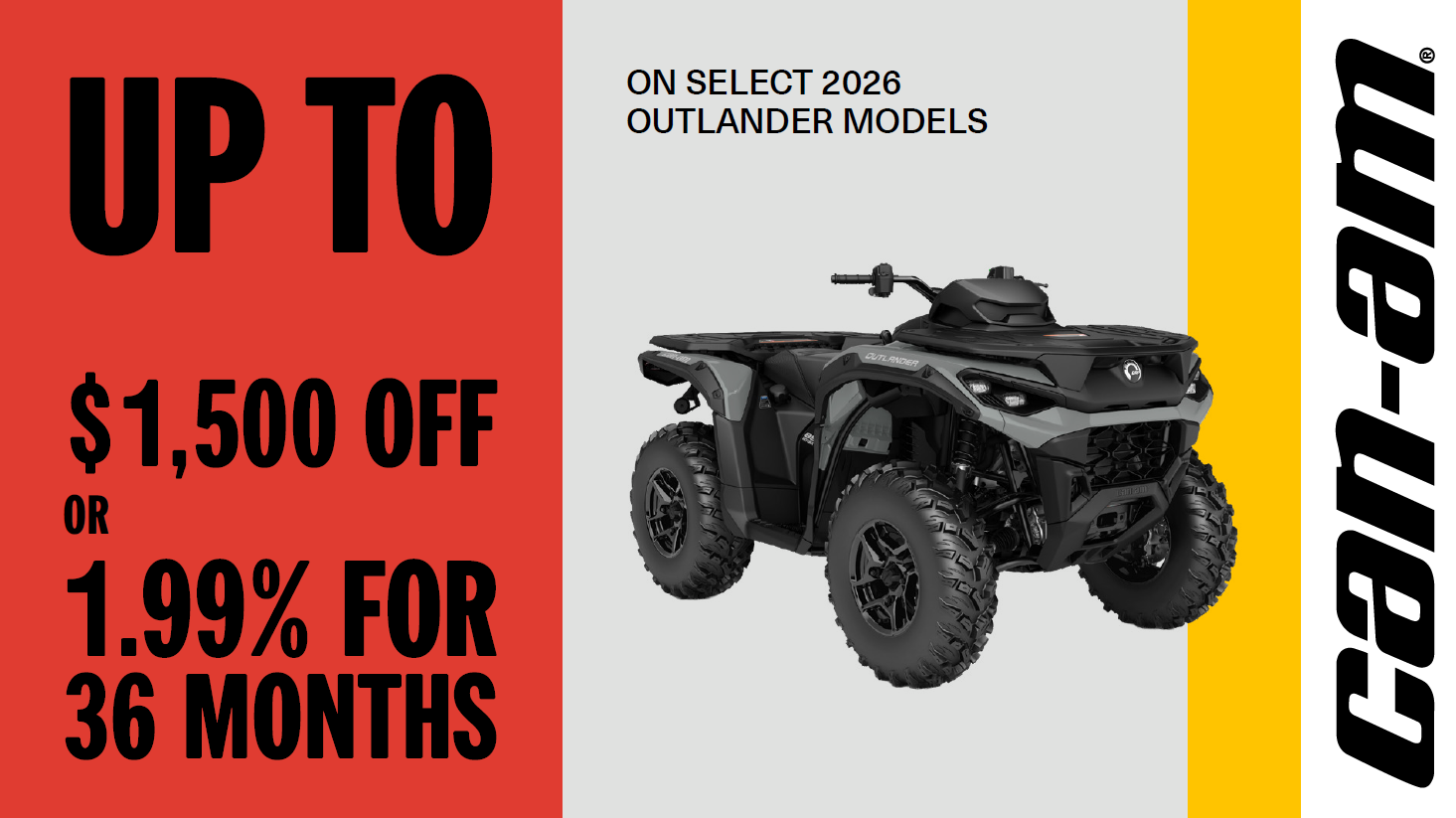 Read more about the article Can-Am Factory Sales
