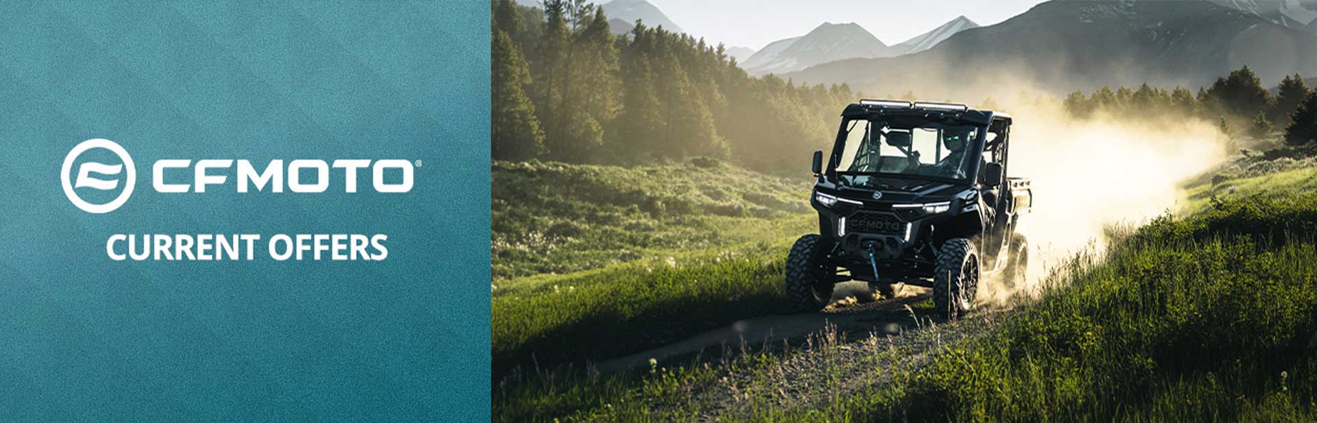 Read more about the article CFMOTO OFF- ROAD OFFERS – FINANCING AS LOW AS 2.99% ON SELECT VEHICLES. – ATV