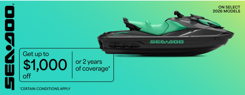 Read more about the article Sea Doo Get up to $1,000 off